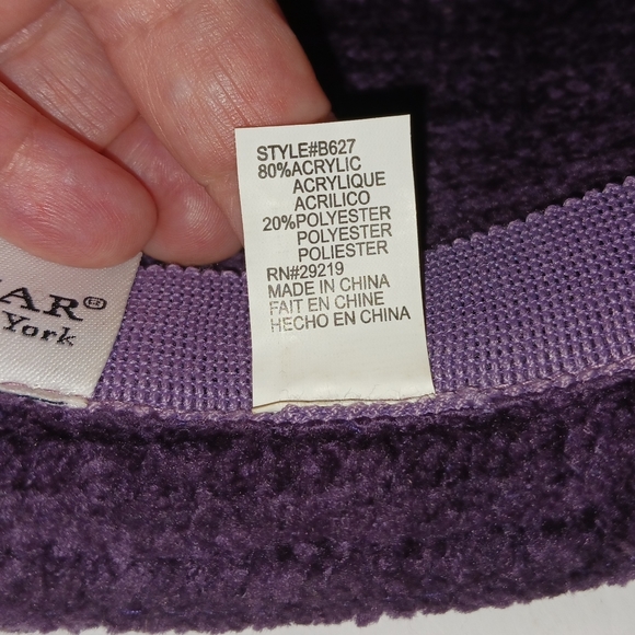 Betmar New York Brim Rolled Hat, 75th Anniversart - Vintage - Picture 8 of 8